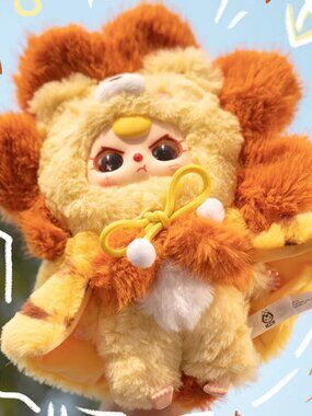 Baby Three I'm Not a Warrior Confirmed Cute Lion Warrior (Fox)